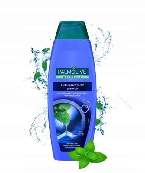 Palmolive Szampon do włosów Dzika Mięta na łupież