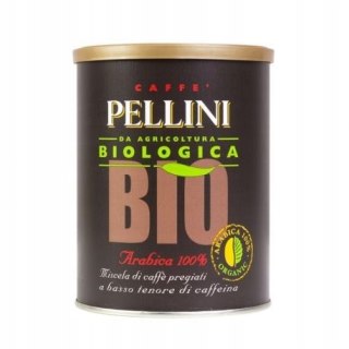Pellini Biologica BIO 250g kawa mielona puszka