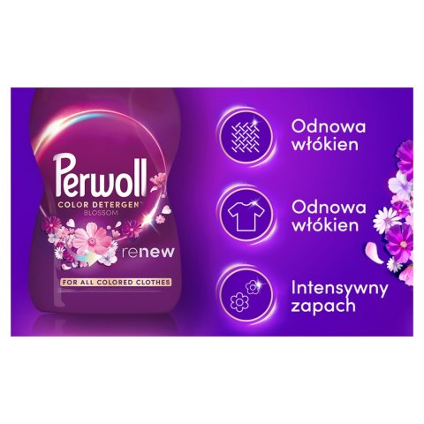 Perwoll Renew Blossom Płyn do Prania 3,75l 75 prań Perwoll Renew Blossom Płyn do Prania 3,75l 75 prań