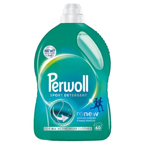 Perwoll Renew Sport Płyn do Prania Ubrań Sportowych 3l 60 Prań