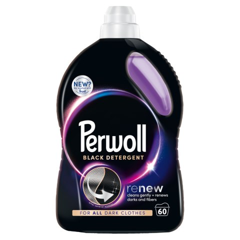 Płyn do prania czarnego Perwoll 2,97 l, 54 prania Płyn do prania czarnego Perwoll 2,97 l, 54 prania