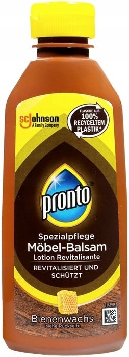 Pronto mleczko czyszczenie i pielęgnacja mebli 0,2l Pronto mleczko czyszczenie i pielęgnacja mebli 0,2l