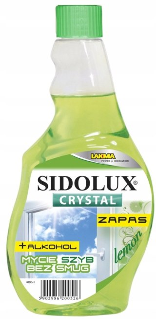 Sidolux płyn mycie szyb i luster 0,5l