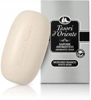 Tesori d'Oriente mydło w kostce MUSCHIO BIANCO 125 g
