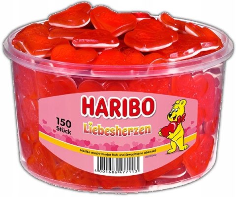 Żelki HARIBO Riesen Erdbeeren Haribo 1200 g