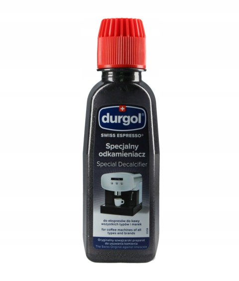 Zestaw odkamieniaczy do ekspresów Durgol Swiss Espresso 2 x 125 ml Zestaw odkamieniaczy do ekspresów Durgol Swiss Espresso 2 x 125 ml
