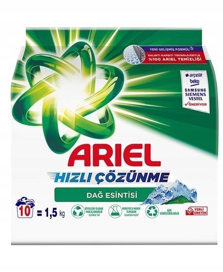 Ariel proszek 1.5kg Biały Ariel proszek 1.5kg Biały