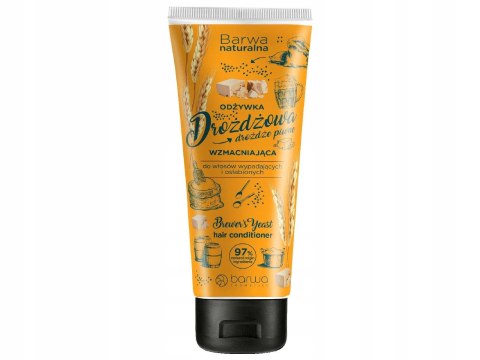 Barwa Naturalna 200 ml drożdżowa odżywka wzmacniająca Barwa Naturalna 200 ml drożdżowa odżywka wzmacniająca