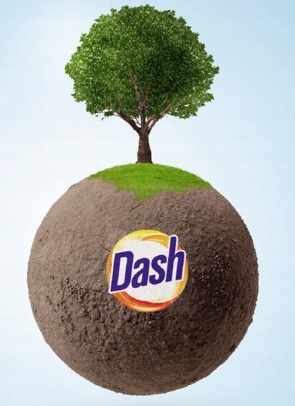 DASH Frische Kapsułki do prania białych ubrań niemieckie DE 3in1 60szt