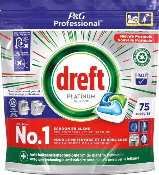 DREFT Platinum All in One kapsułki do zmywarki