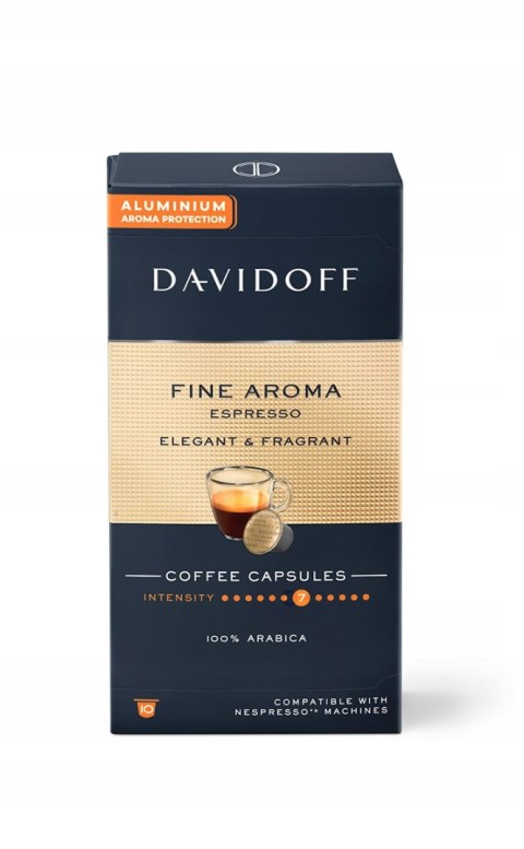 Davidoff Fine Aroma 10 kapsułek kawa Nespresso Davidoff Fine Aroma 10 kapsułek kawa Nespresso