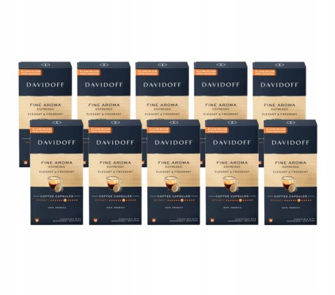 Davidoff Fine Aroma 10 kapsułek kawa Nespresso Davidoff Fine Aroma 10 kapsułek kawa Nespresso