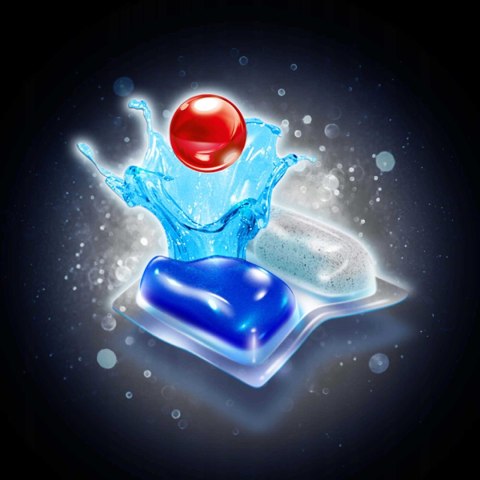 FINISH POWERBALL tabletki do zmywarki ALL IN 1 15 szt. ULTIMATE