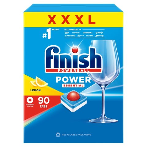 FINISH Tabletki Power Essential 90 lemon