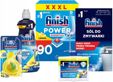 FINISH Tabletki Power Essential 90 lemon