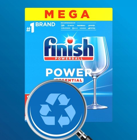 FINISH Tabletki Power Essential 90 lemon