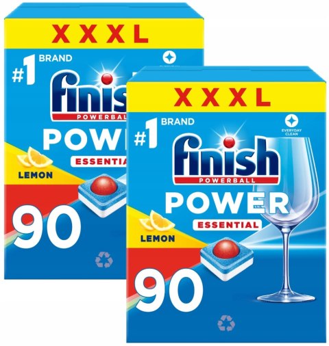 FINISH Tabletki Power Essential 90 lemon