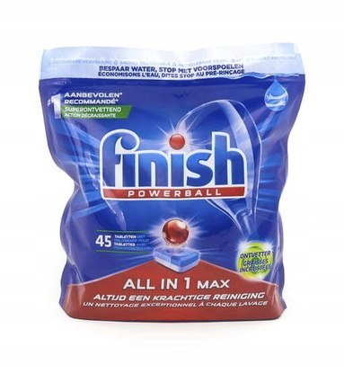 Finish Powerball tabletki do zmywarki 45 szt. Finish Powerball tabletki do zmywarki 45 szt.