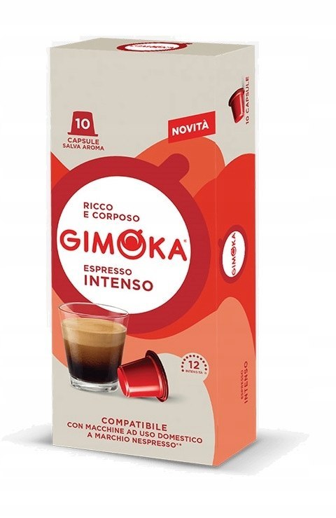 Kapsułki GIMOKA INTENSO Nespresso 10 szt.