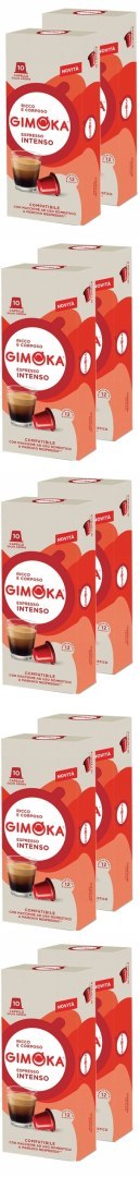 Kapsułki GIMOKA INTENSO Nespresso 10 szt.