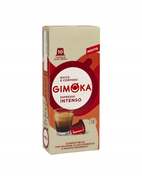 Kapsułki GIMOKA INTENSO Nespresso 10 szt.