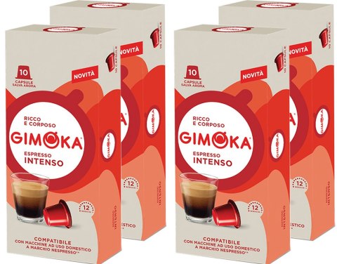 Kapsułki GIMOKA INTENSO Nespresso 10 szt.