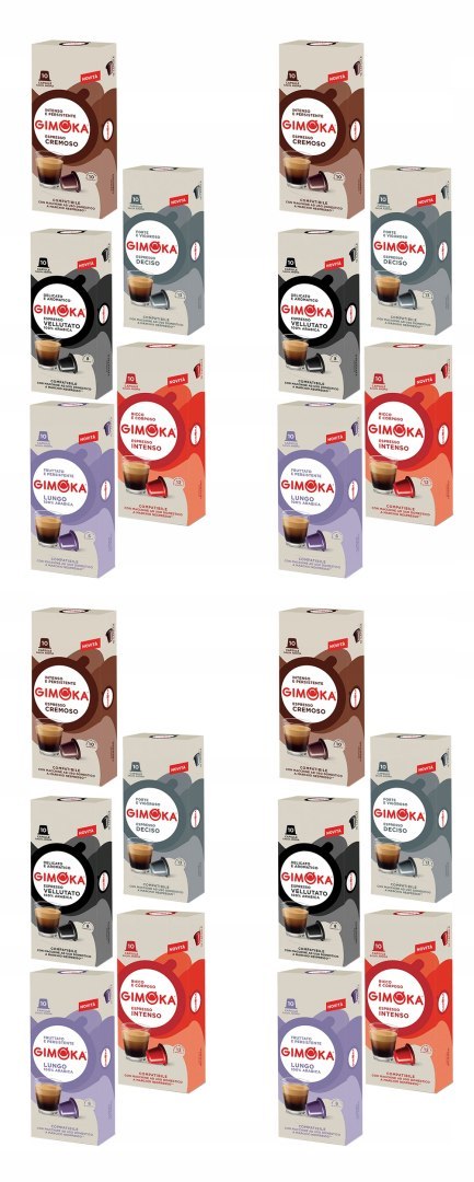 Kapsułki GIMOKA INTENSO Nespresso 10 szt.