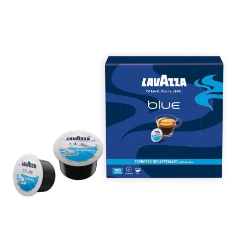 Kapsułki Lavazza Blue Decaffeinato 100 sztuk Kapsułki Lavazza Blue Decaffeinato 100 sztuk
