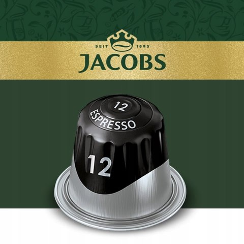 Kapsułki Nespresso Jacobs 12 Ristretto 10 szt.
