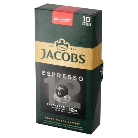 Kapsułki Nespresso Jacobs 12 Ristretto 10 szt.