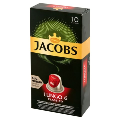 Kapsułki Nespresso Jacobs Lungo Classico - 10 szt.
