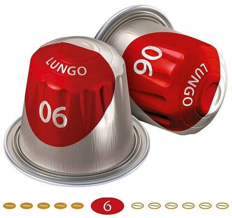 Kapsułki Nespresso Jacobs Lungo Classico - 10 szt.
