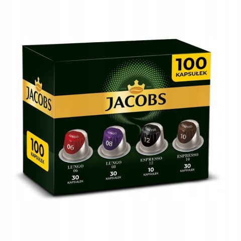 Kapsułki Nespresso Jacobs Lungo Classico - 10 szt.