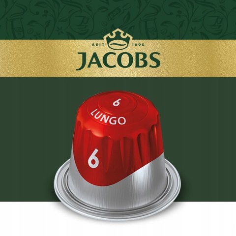 Kapsułki Nespresso Jacobs Lungo Classico - 10 szt.