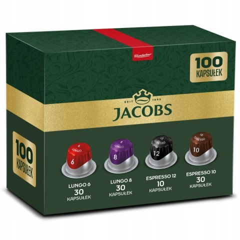 Kapsułki Nespresso Jacobs Lungo Classico - 10 szt.