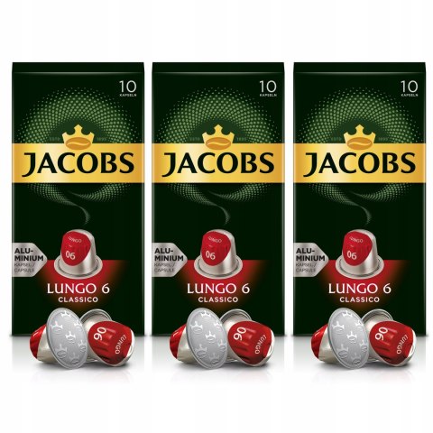 Kapsułki Nespresso Jacobs Lungo Classico - 10 szt.