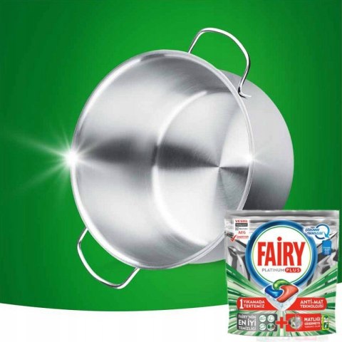 Kapsułki do zmywarki Fairy Platinum Plus 8 szt. Kapsułki do zmywarki Fairy Platinum Plus 8 szt.
