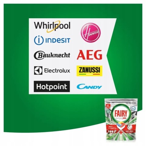 Kapsułki do zmywarki Fairy Platinum Plus 8 szt. Kapsułki do zmywarki Fairy Platinum Plus 8 szt.
