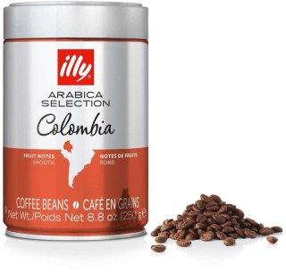 Kawa ziarnista Arabica Illy Colombia 250 g