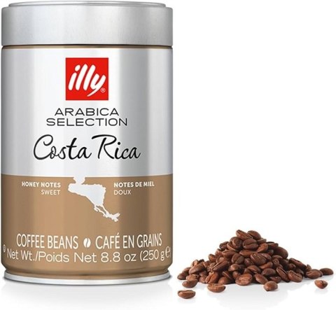 Kawa ziarnista Arabica Illy Costa Rica 250 g