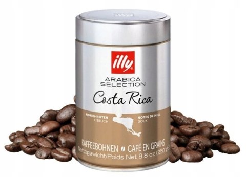 Kawa ziarnista Arabica Illy Costa Rica 250 g