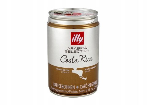 Kawa ziarnista Arabica Illy Costa Rica 250 g