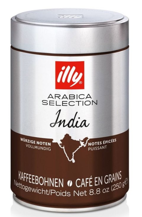 Kawa ziarnista Arabica iLLY Monoarabica India 250g 250 g Kawa ziarnista Arabica iLLY Monoarabica India 250g 250 g