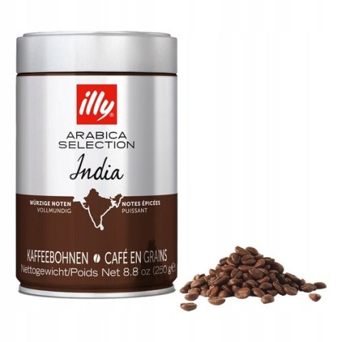 Kawa ziarnista Arabica iLLY Monoarabica India 250g 250 g Kawa ziarnista Arabica iLLY Monoarabica India 250g 250 g