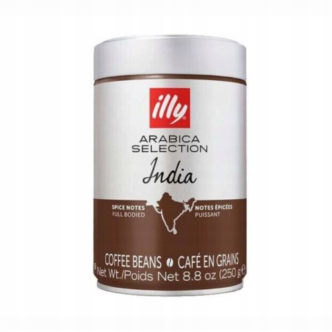Kawa ziarnista Arabica iLLY Monoarabica India 250g 250 g Kawa ziarnista Arabica iLLY Monoarabica India 250g 250 g