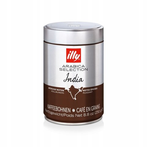 Kawa ziarnista Arabica iLLY Monoarabica India 250g 250 g Kawa ziarnista Arabica iLLY Monoarabica India 250g 250 g