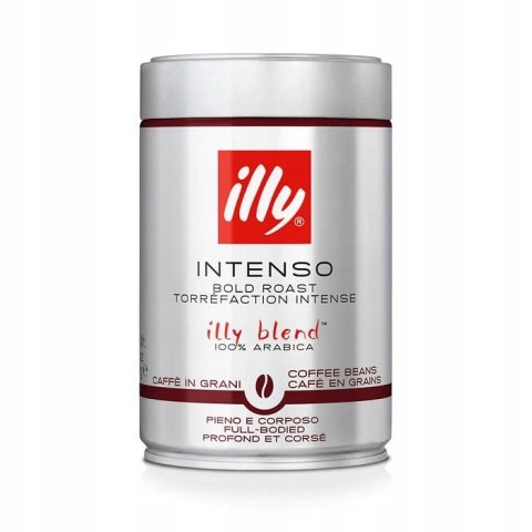 Kawa ziarnista Arabica illy 250 g Intenso