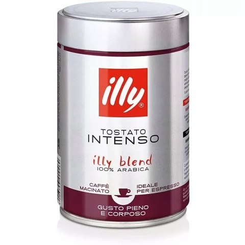Kawa ziarnista Arabica illy 250 g Intenso