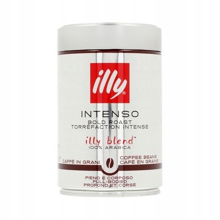 Kawa ziarnista Arabica illy 250 g Intenso
