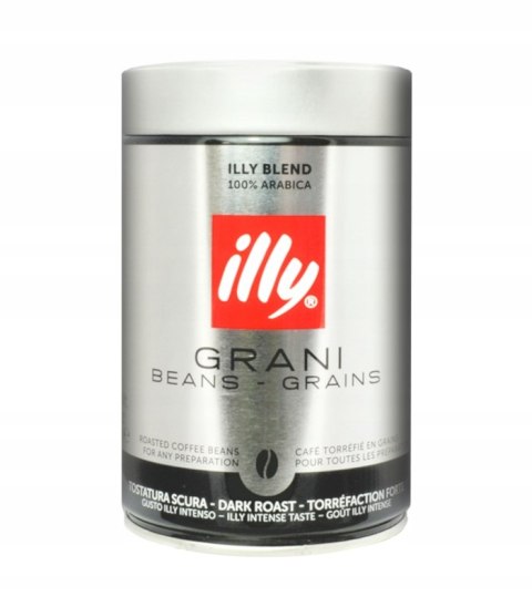 Kawa ziarnista Arabica illy 250 g Intenso